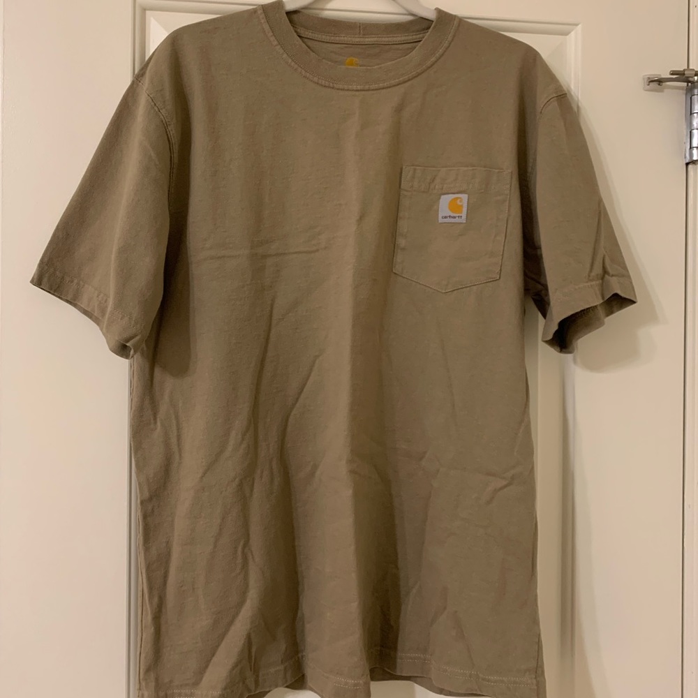Carhartt Brown/Green Shirt